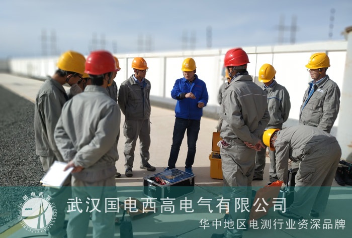 龍源橋頭風電調試電纜故障測試設備