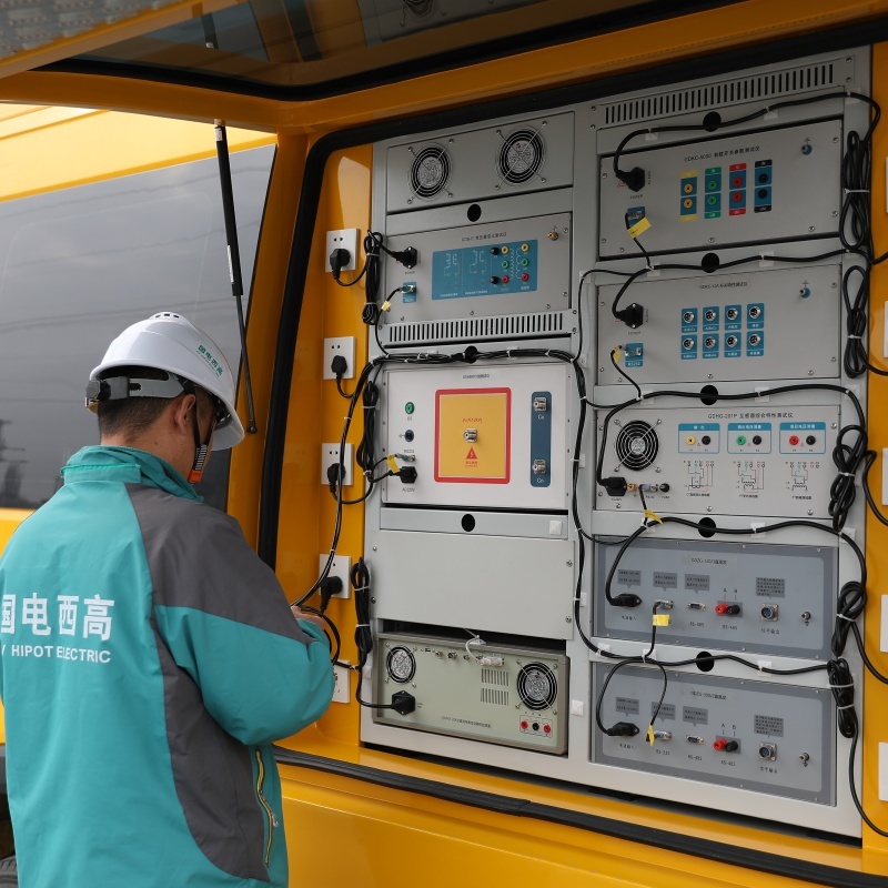 電力綜合試驗車（定制款）電力綜合試驗車（定制款）
